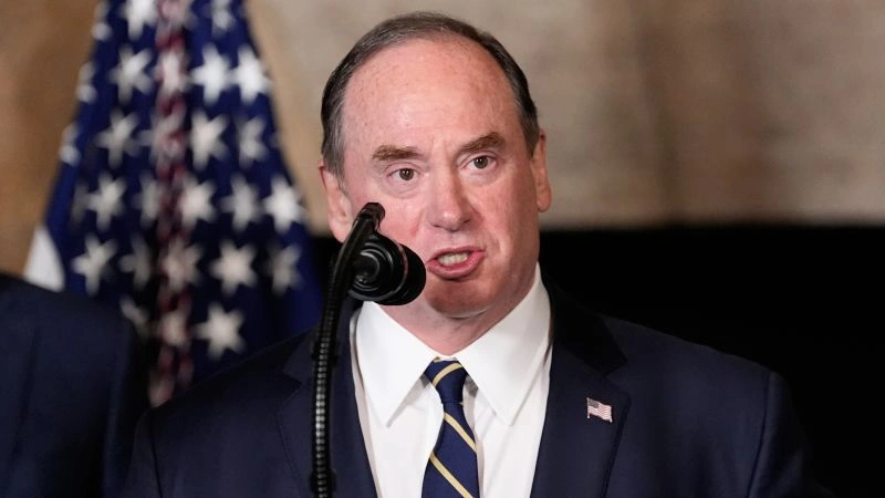 Pentagon leadership change US Navy secretary resignation Hung Cao