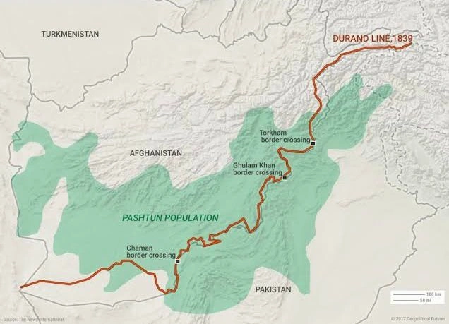 Durand Line Afghanistan Pakistan border debate political shift
