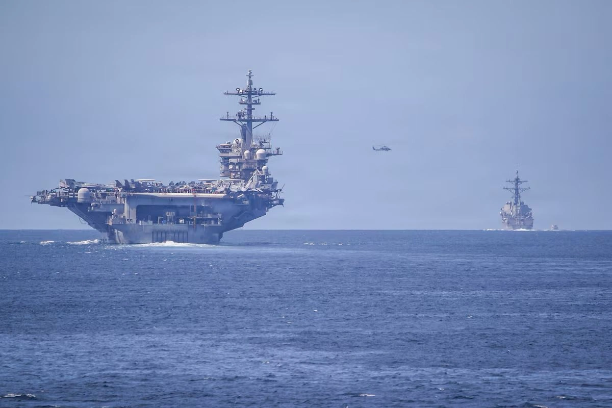 US Central Command Iran naval blockade operations