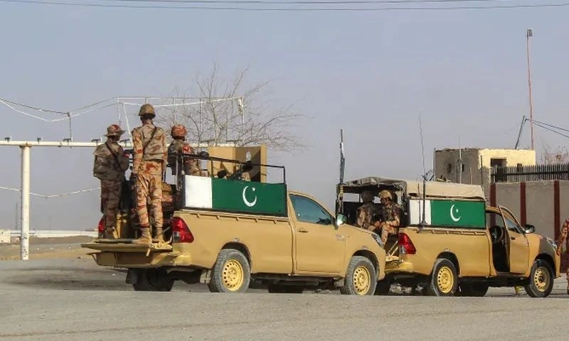 Khyber security operation