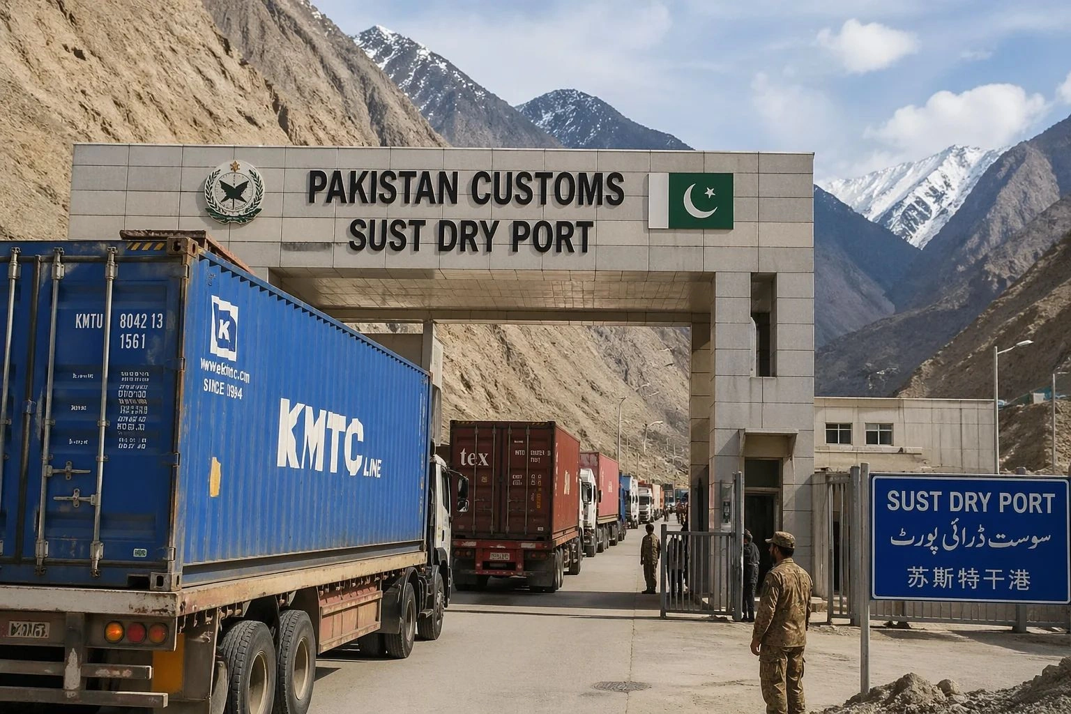 Sost border trade Pakistan China