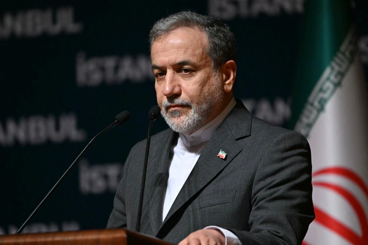 Iranian Foreign Minister Abbas Araghchi