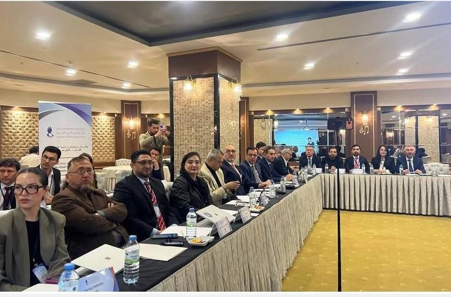 Afghan activists meeting Ankara