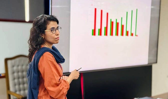 Dr Nousheen Zaidi Georg Forster Award Germany Pakistan scientist