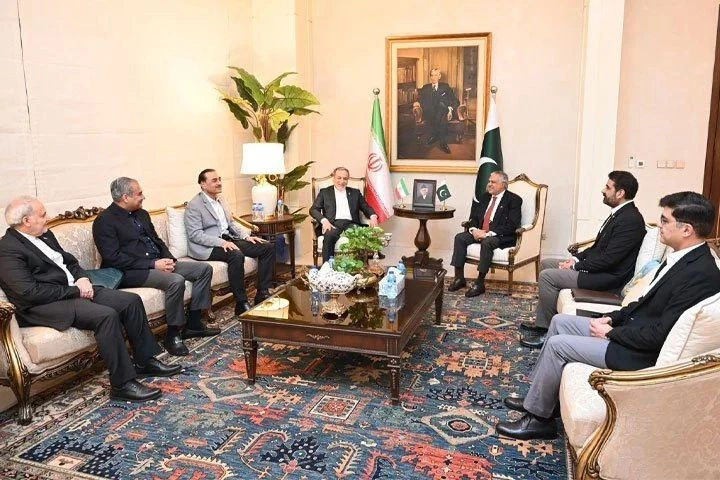 Iran Foreign Minister Abbas Araghchi Pakistan visit regional security talks diplomatic meetings Islamabad