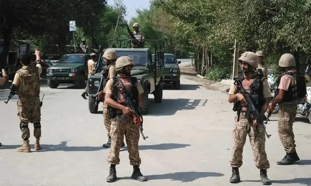 Security forces operation Balochistan Dhadar militants killed