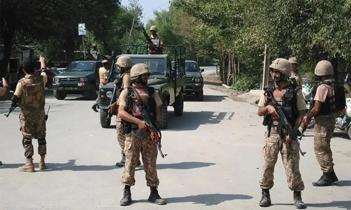 Security forces operation Balochistan Dhadar militants killed