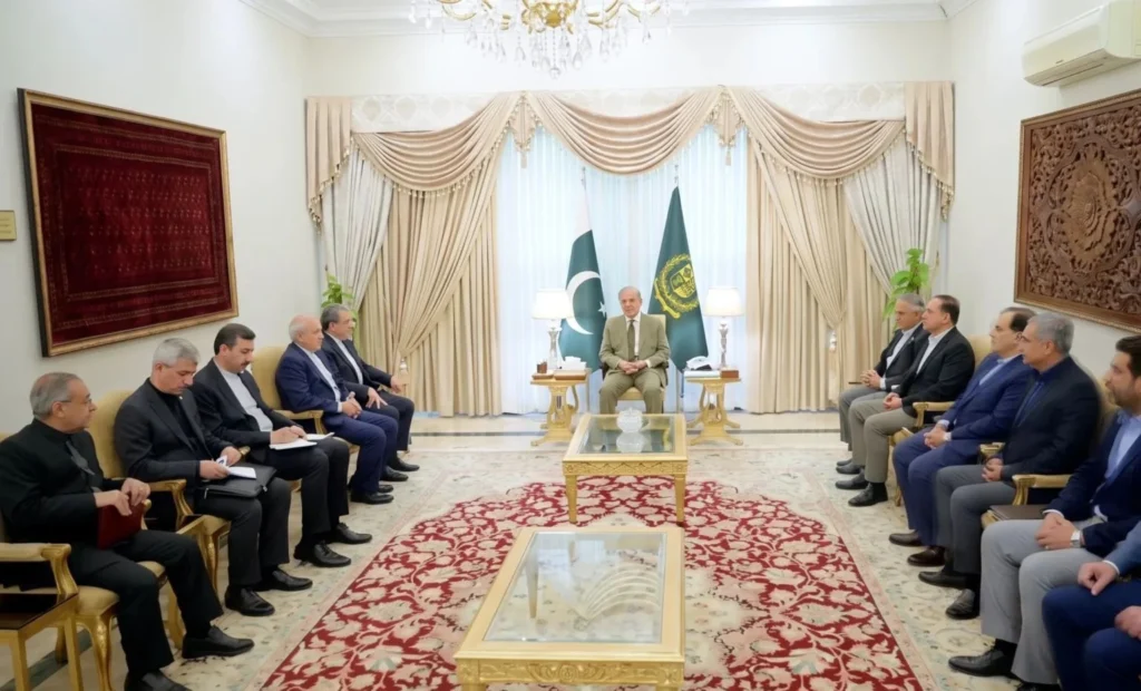 Pakistan Iran leadership meeting Islamabad regional diplomacy talks