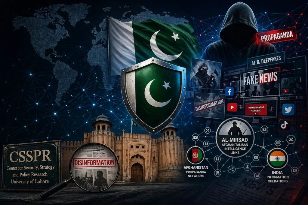 Al-Mirsad digital propaganda network hybrid warfare Pakistan