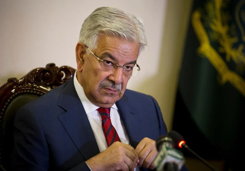 Khawaja Asif Pakistan warning India attacks