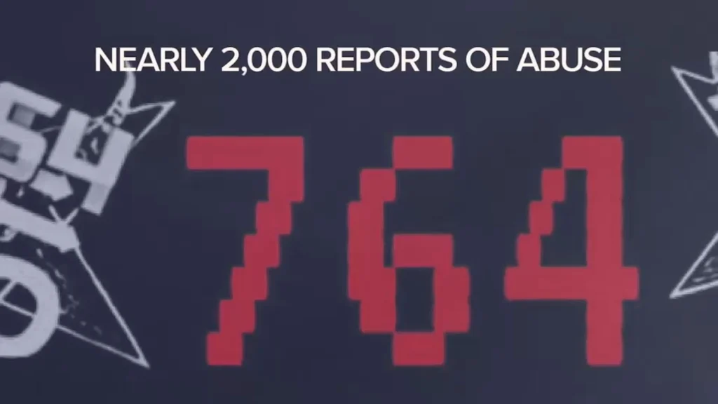 764 online network child exploitation FBI warning