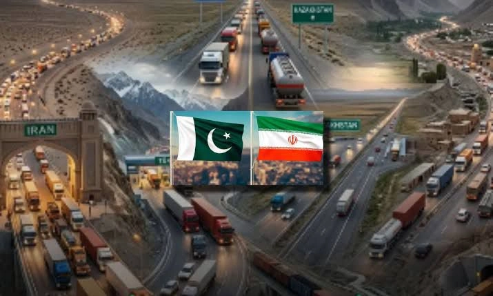 Pakistan Iran transit trade routes 2026