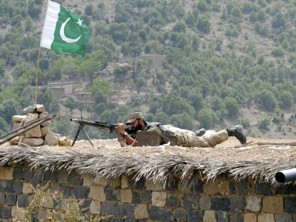 South Waziristan border security operation