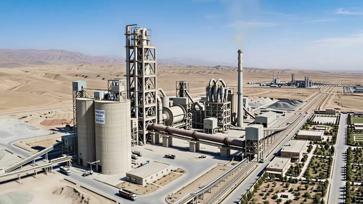 Jowzjan cement plant Afghanistan project