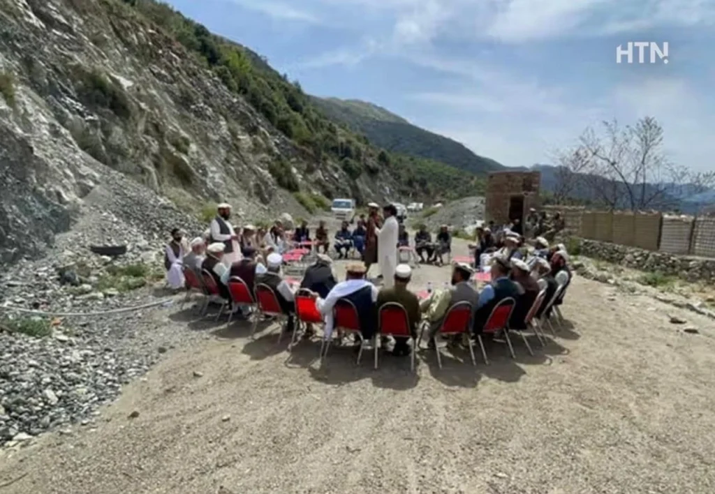 Pakistan Afghanistan tribal elders border talks