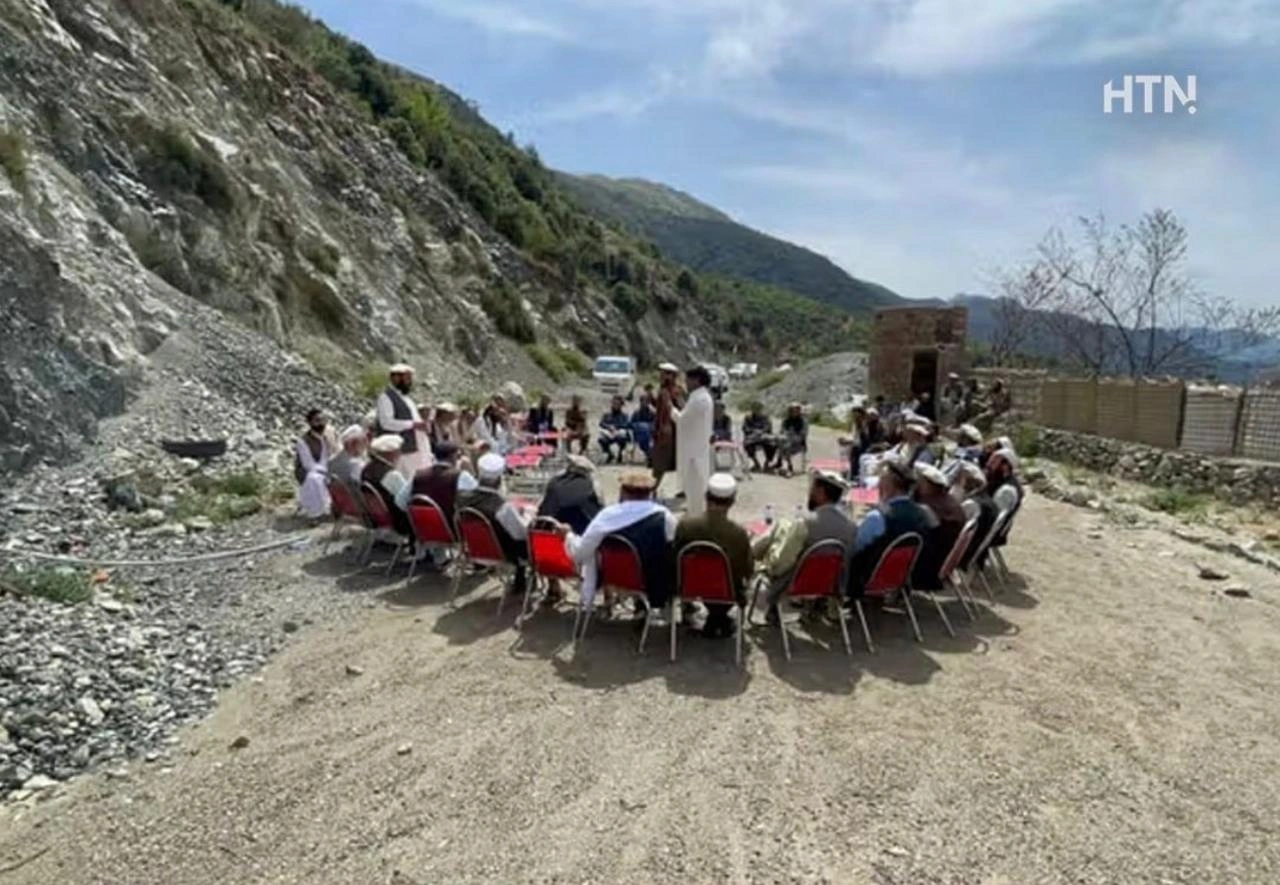 Pakistan Afghanistan tribal elders border talks
