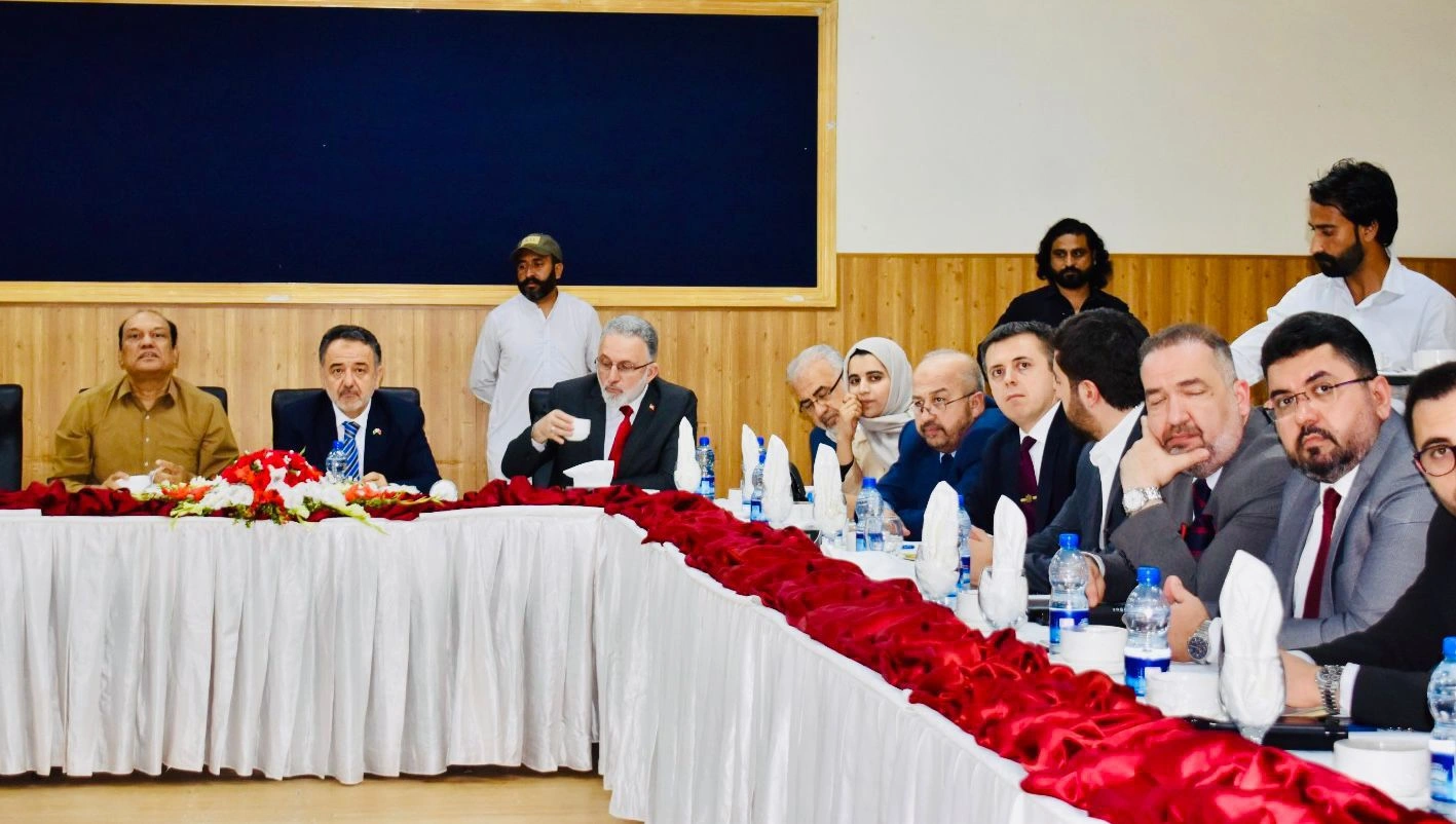 Turkey Pakistan health cooperation Islamabad visit