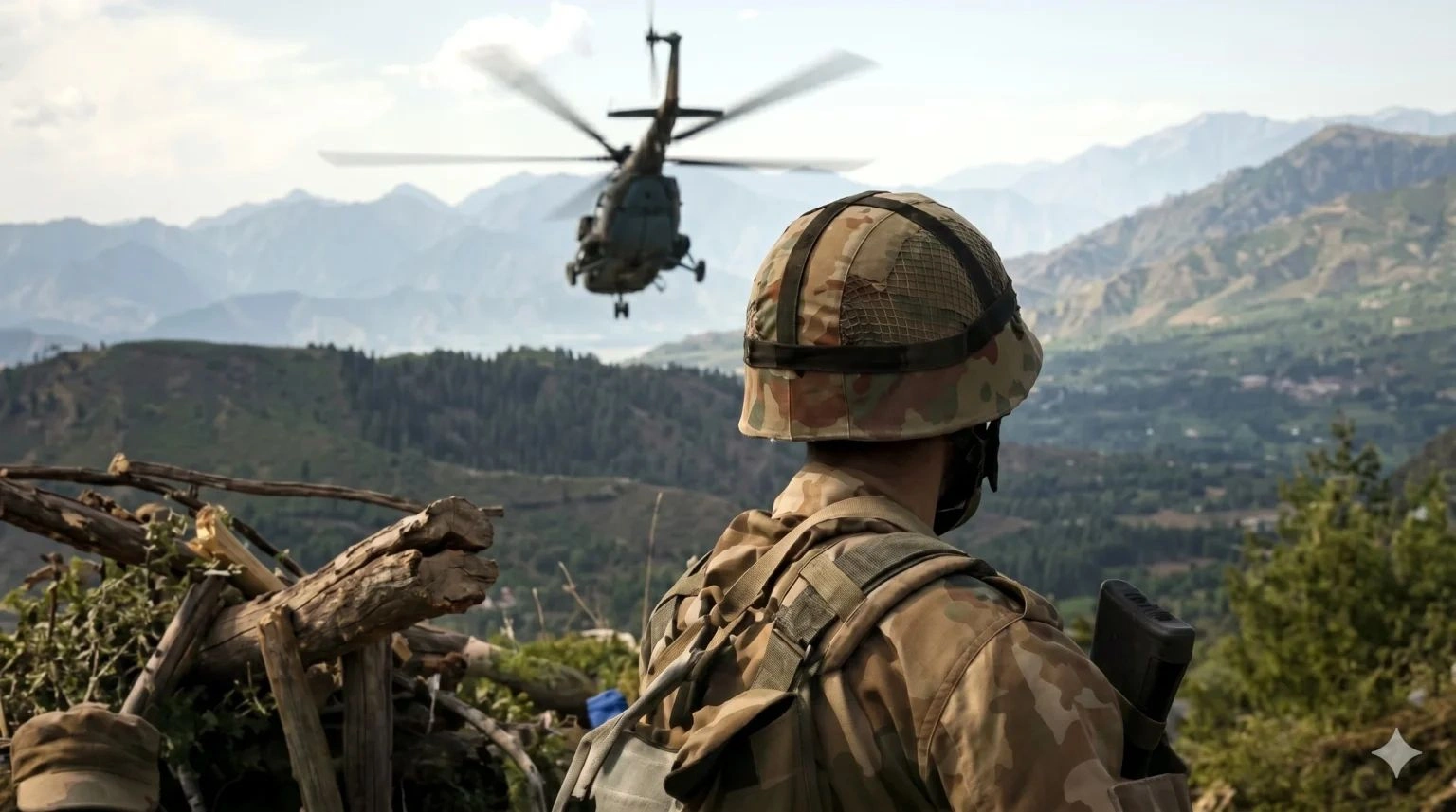 Pakistan counterterror operation Ghazab-ul-Haq BLA