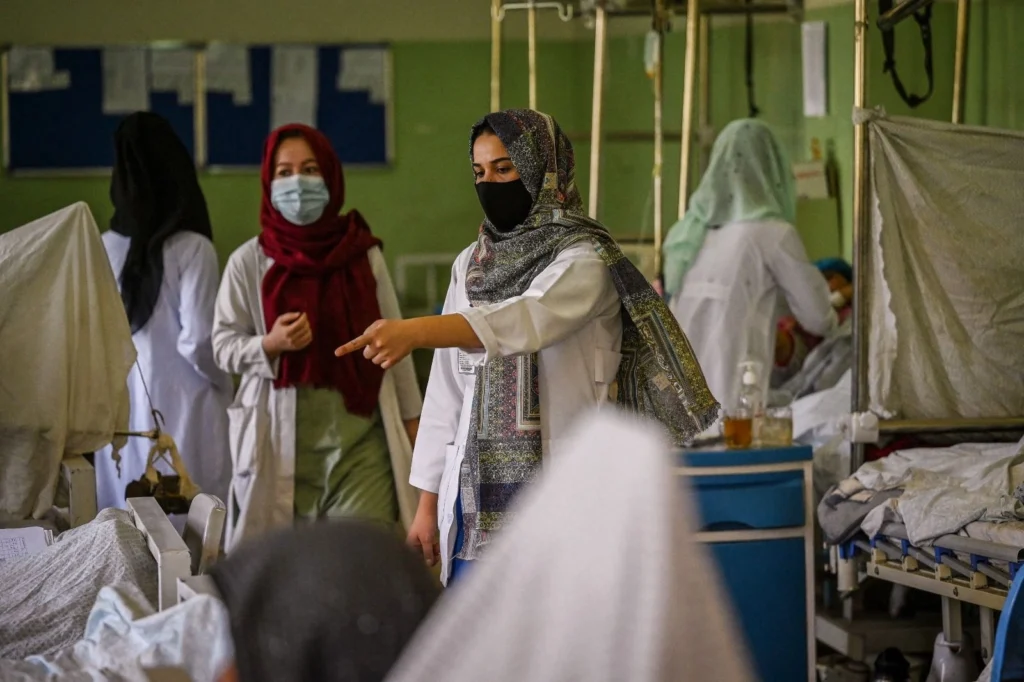 Afghanistan female teachers healthcare crisis
