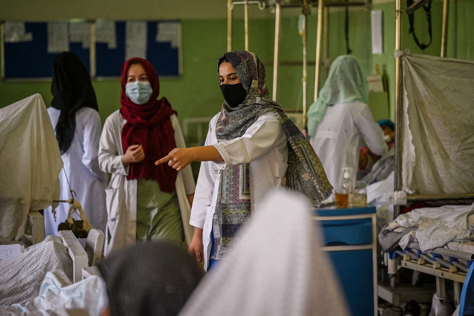 Afghanistan female teachers healthcare crisis
