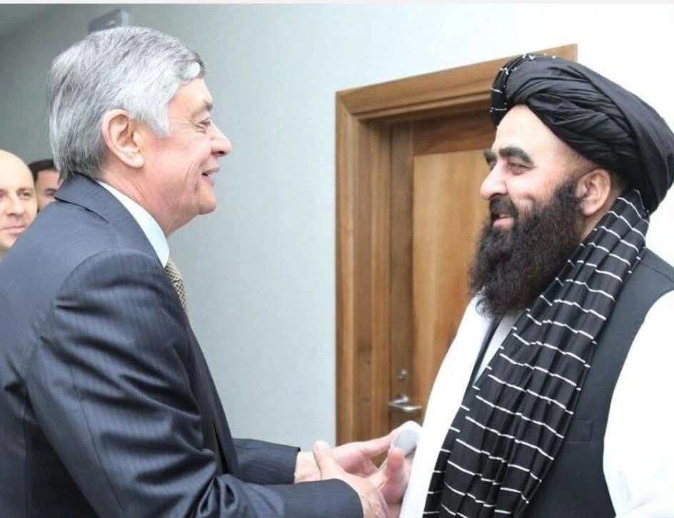 Zamir Kabulov Kabul visit talks