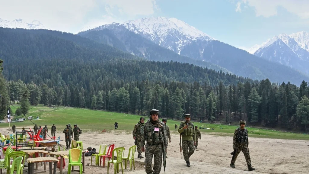 Pahalgam incident law and diplomacy