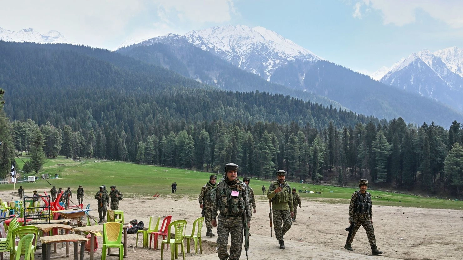 Pahalgam incident law and diplomacy