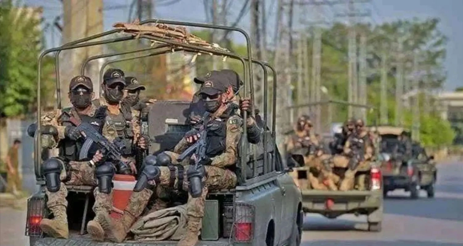 Khyber militant attacks security forces