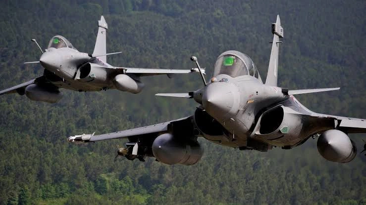 UAE France Rafale defense project withdrawal
