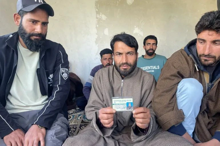 Kashmir Mughal family tragedy missing brother encounter