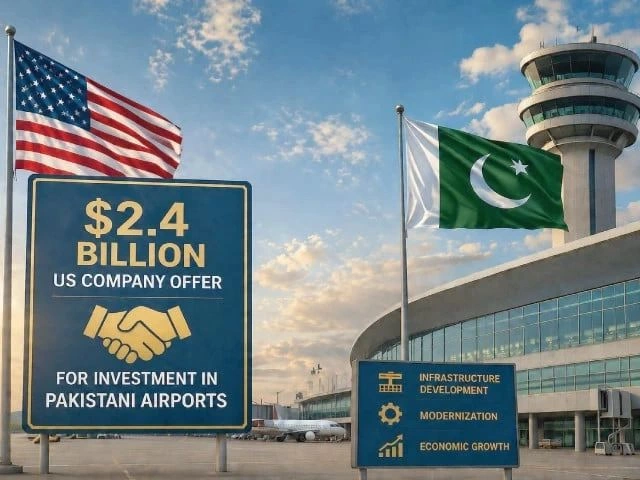 Pakistan airport security upgrade system