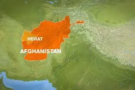 Herat firing incident