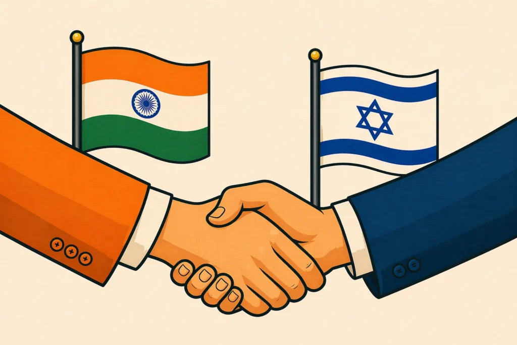 india-israel nexus