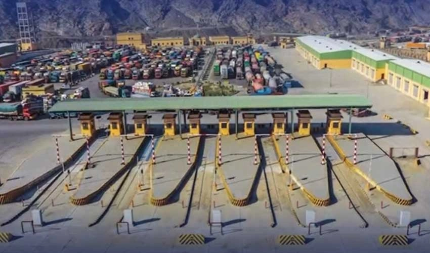 Pakistan Iran transit corridor trade route to Central Asia