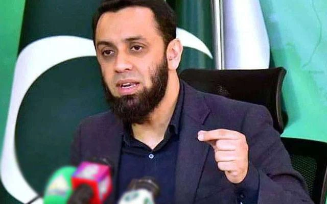 Pakistan India Pahalgam diplomatic dispute and press briefing illustration