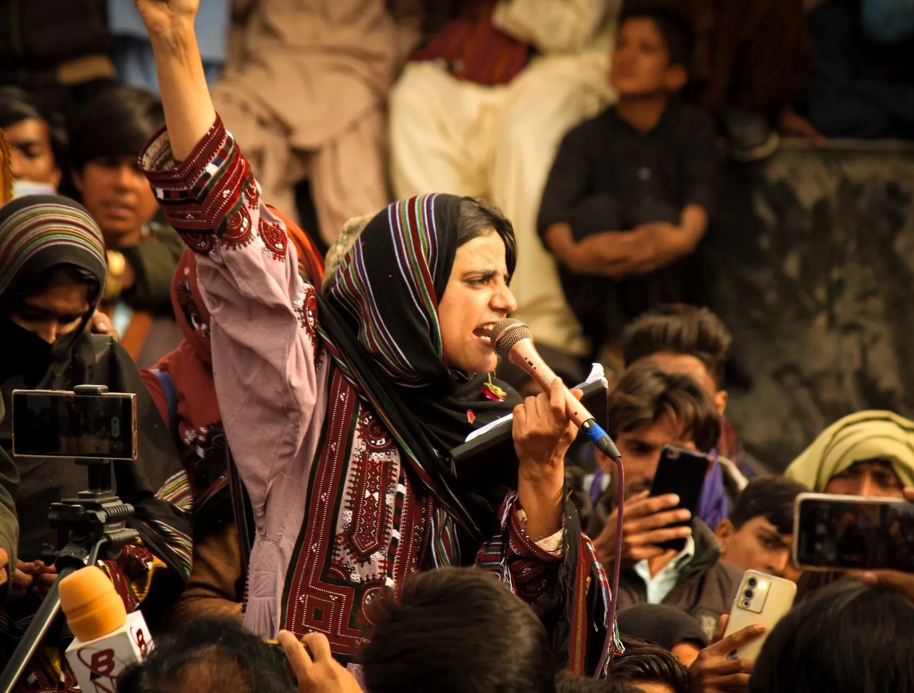 Mah Rang Baloch media criticism