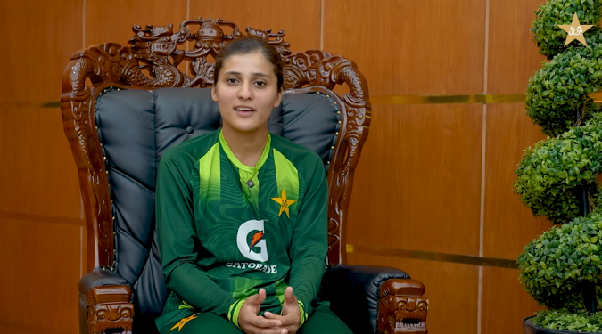 Eman Naseer Pakistan U19 Cricket Star