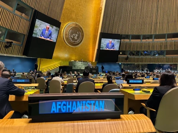 Afghanistan excluded from UN voting rights amid diplomatic isolation