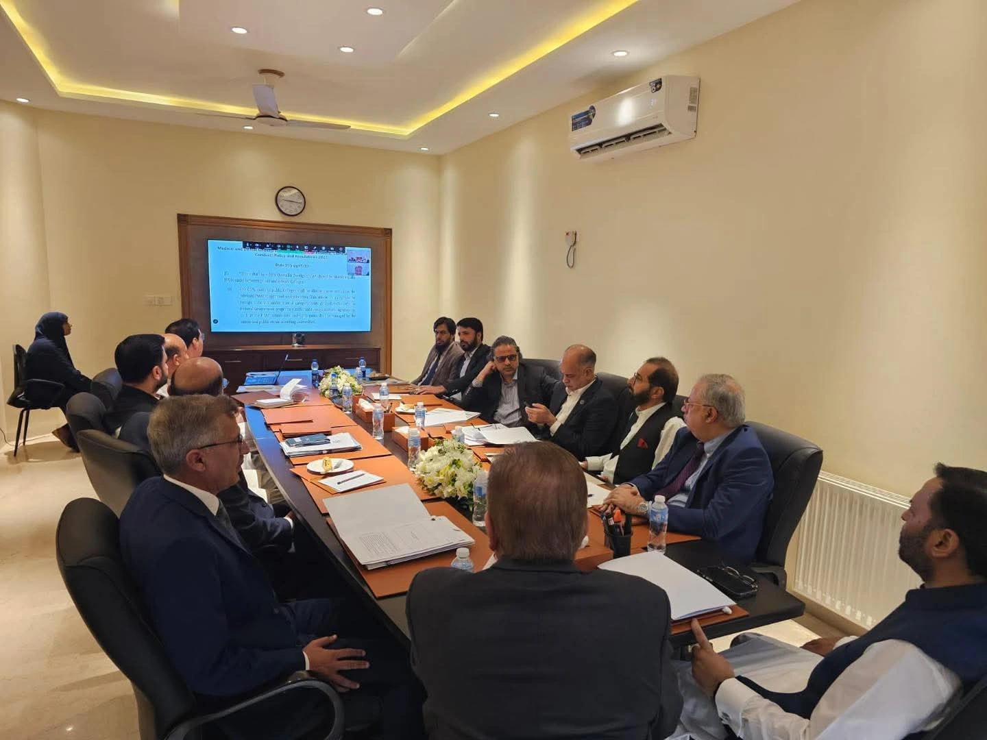 ACICC Meeting on Afghan Students