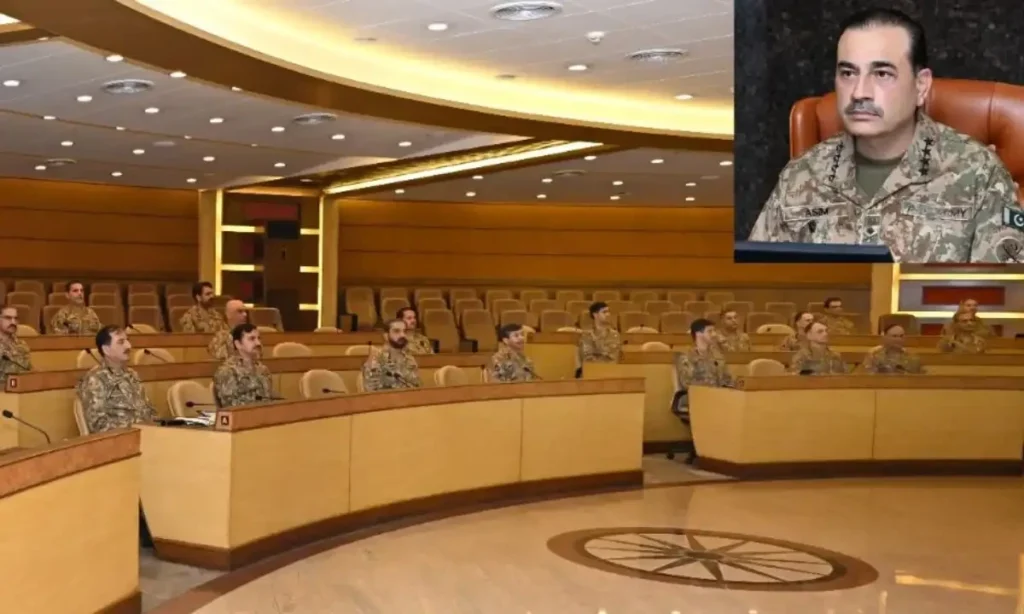Army Chief chairs 275th Corps Commanders Conference in Rawalpindi focusing on counter-terrorism strategy