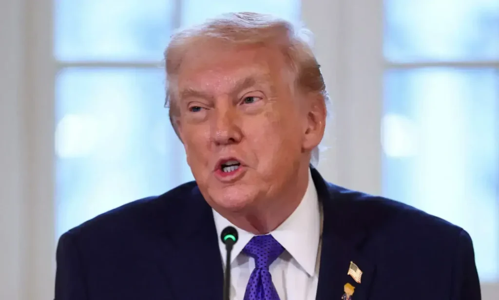 Trump Pakistan Sake