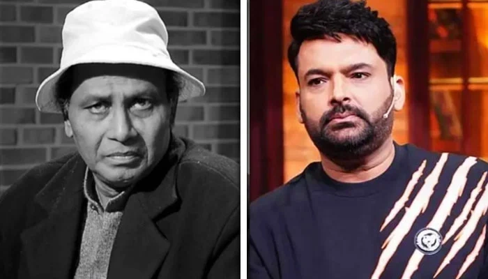 Kapil Sharma tribute to Amanullah Khan during World Laughter Day comedy show segment