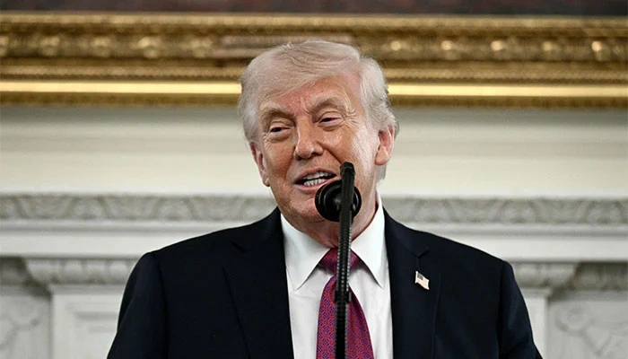Trump speaking on Iran nuclear deal and US warning over strikes