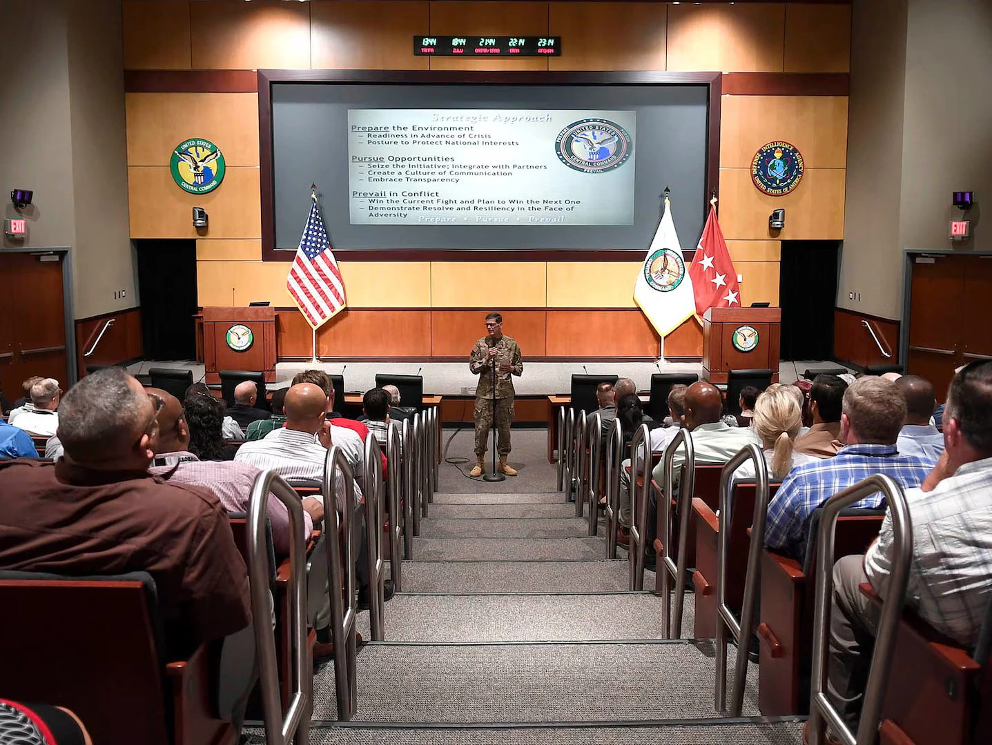 Admiral Cooper Senate briefing