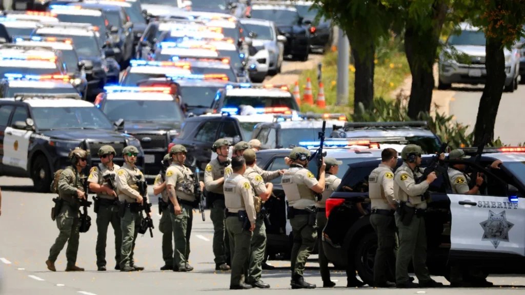 San Diego shooting