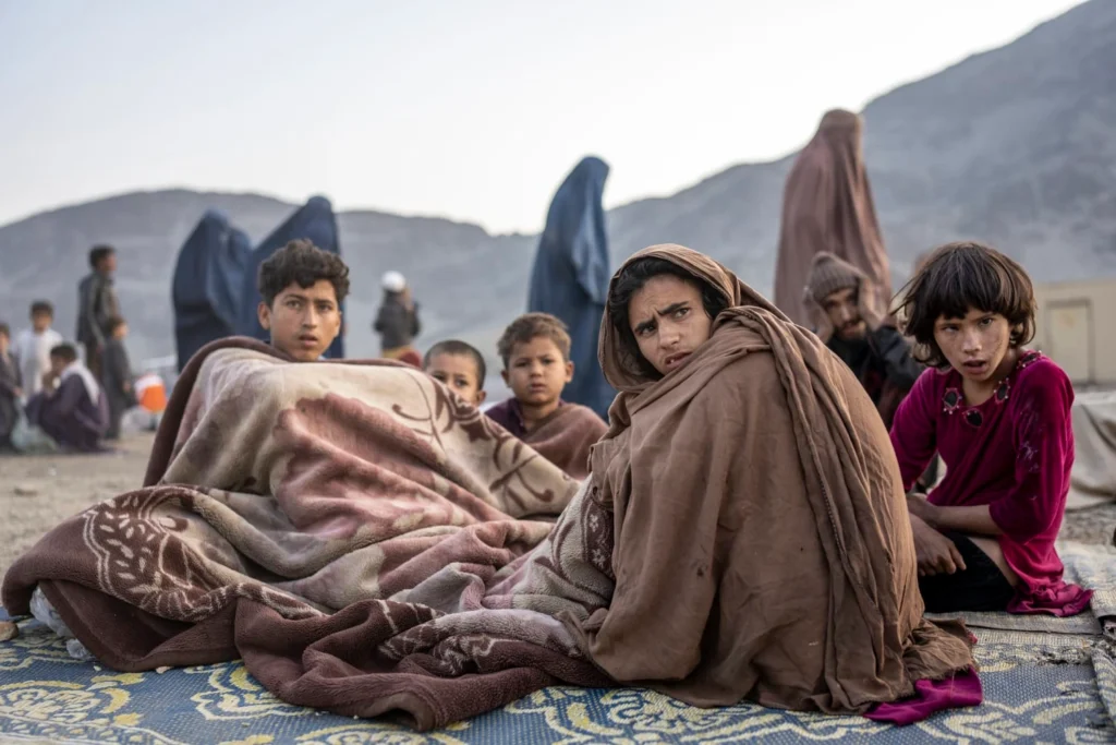 Afghanistan poverty humanitarian crisis