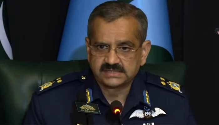 Pakistan Air Force claims eight Indian jets shot down