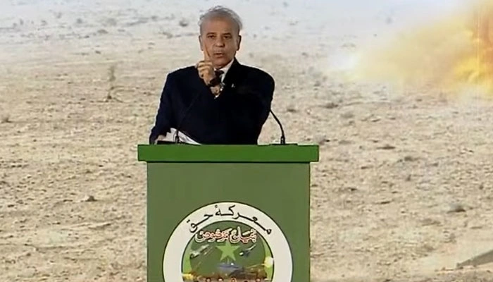 Officials in Islamabad marking Battle of Truth Day as PM announces May 10 as an annual national observance.