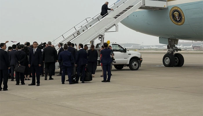 US Delegation in China