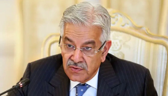 Khwaja Asif Warns India